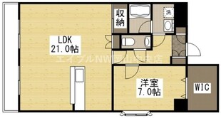 はるなガーデンの物件間取画像